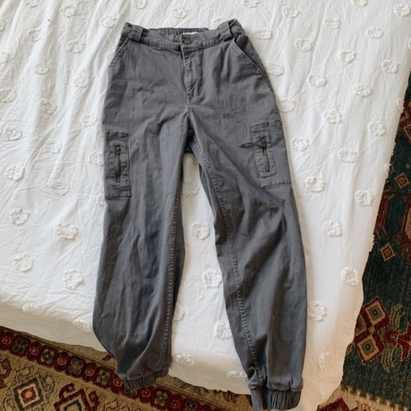 Hollister Pants - HOLLISTER High waisted cargo pants